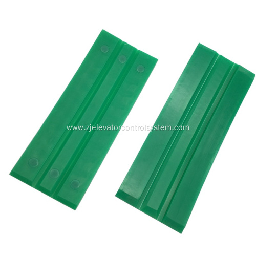 220mm Green Guide Shoe Insert for ThyssenKrupp Elevators